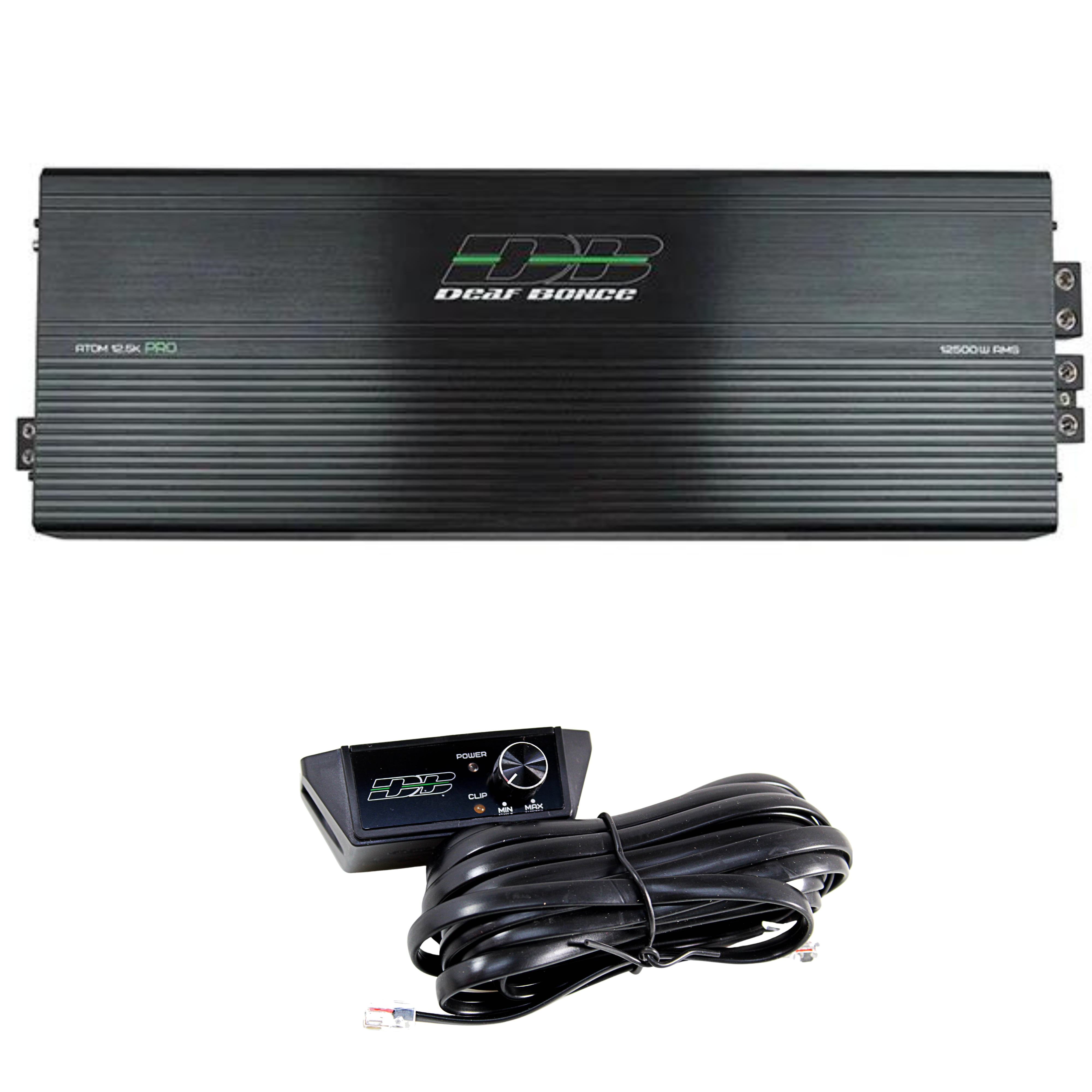 Deaf Bonce Apocalypse 12500W 1 ohm Class D Monoblock Amplifier ATOM 12