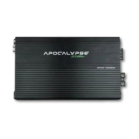 Deaf Bonce Apocalypse 2500 Watt 1-Ohm 2-Channel Class D Amplifier ASA-2500.2