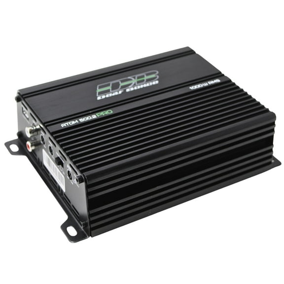 Deaf Bonce ATOM-500.2 PRO 2-Channel 500W x 2 @ 1-Ohm Class-D Car Audio Amplifier