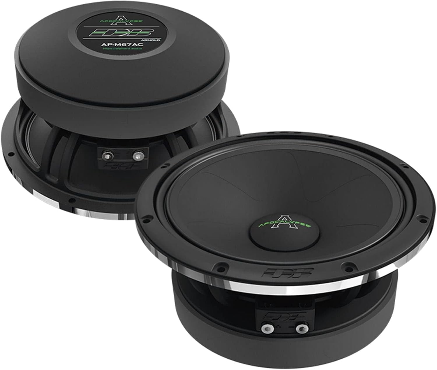 Deaf Bonce AP-M67AN 6.5'' 1200W Mdrange Speakers for sale onlne | eBay