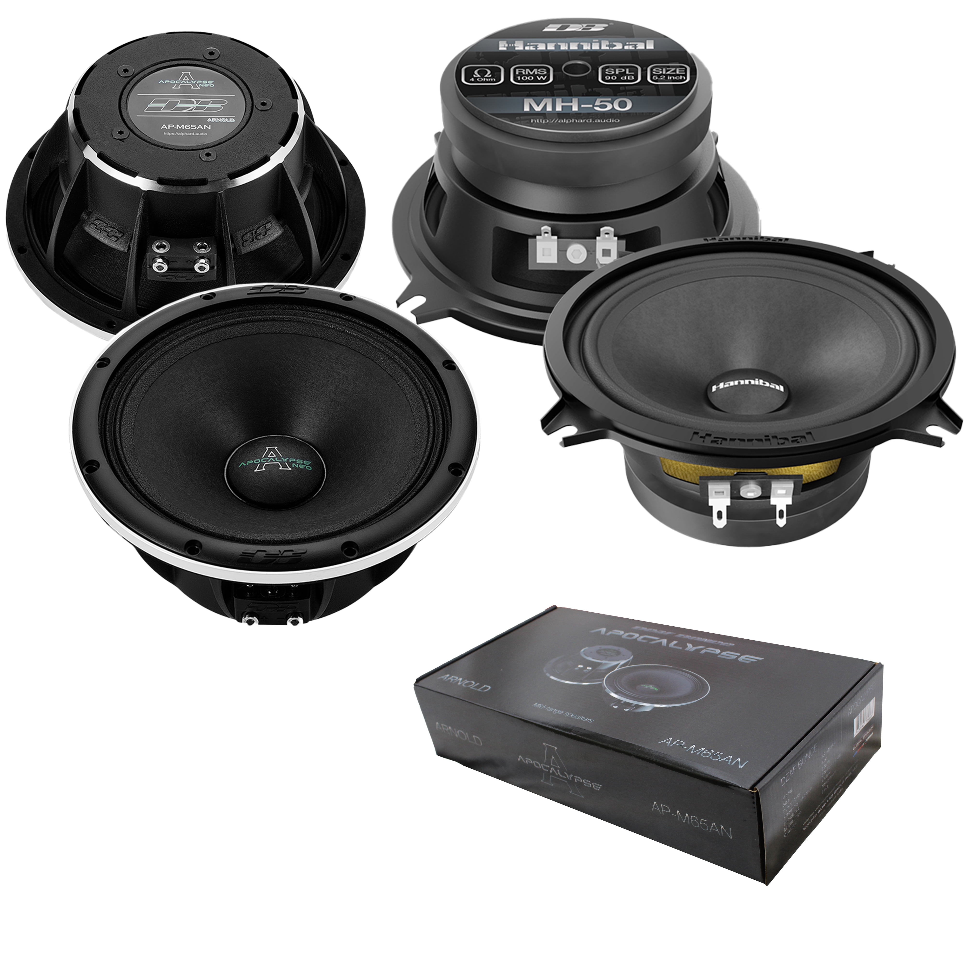 Loudest 6.5 car speakers 2025