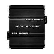 Deaf Bonce Apocalypse AAB-1000.2 2 Channel 1000W Class D Competition Amplifier New