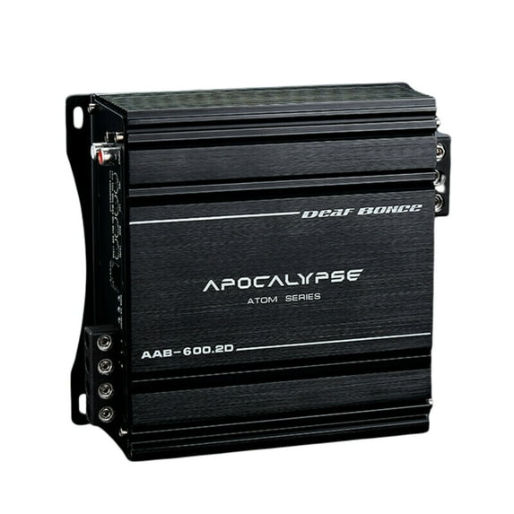 Deaf Bonce Apocalypse AAB-600.2D 2-Channel 600W RMS Class-D Car Audio Amplifier