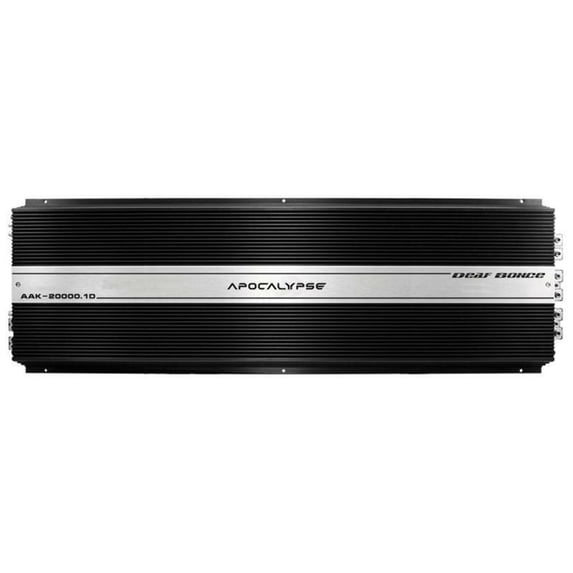 Deaf Bonce Apocalypse AAK-20000.1D 20000W Mono Car Audio Class D Amplifier/Amp