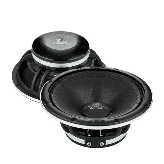 Deaf Bonce Apocalypse AP-M67AC NEO 6.5" 600W Max 4-Ohm Midrange Speakers (Pair)