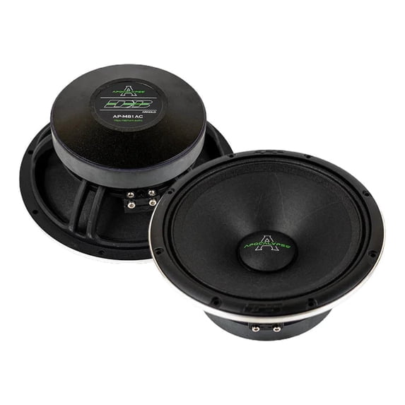 Deaf Bonce Pair Apocalypse 8" 300W RMS 4 Ohm Midrange Speakers AP-M81AC