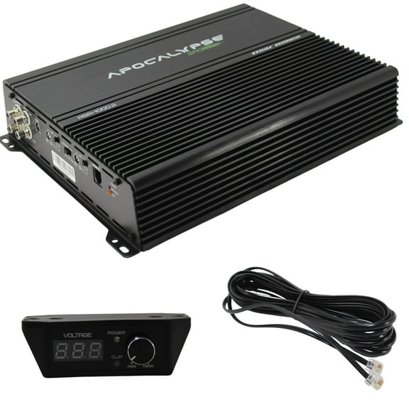 Deaf Bonce Apocalypse ASA-1000.2 2-Channel 1000W RMS Class-D Car Audio Amplifier