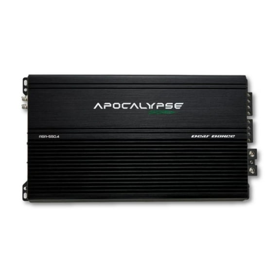 Deaf Bonce Apocalypse ASA-550.4 4-Channel 550W RMS x 4 @ 1-Ohm Class-D Amplifier