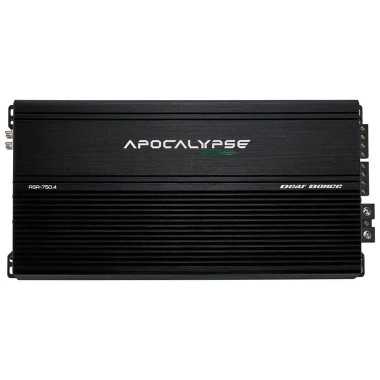 Deaf Bonce 750 Watt 1-Ohm 4-Channel Class D Apocalypse Amplifier