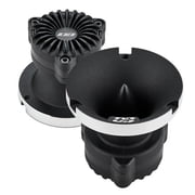Deaf Bonce 1.3" VC 37 Watt RMS 4-Ohm Neo Car Audio Bullet Tweeters Pair