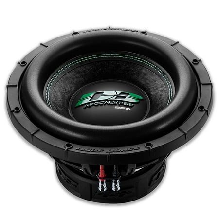 Deaf Bonce Apocalypse DB-SA252 D1 12" 2000 Watt Dual 1 Ohm Subwoofer