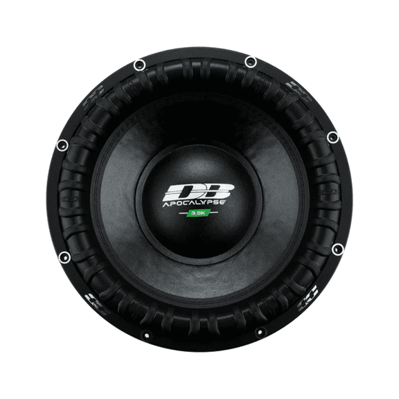 Deaf Bonce DB-3.5K15 D2 15" 7000W Max Dual 2-Ohm Voice Coil DVC Car Subwoofer