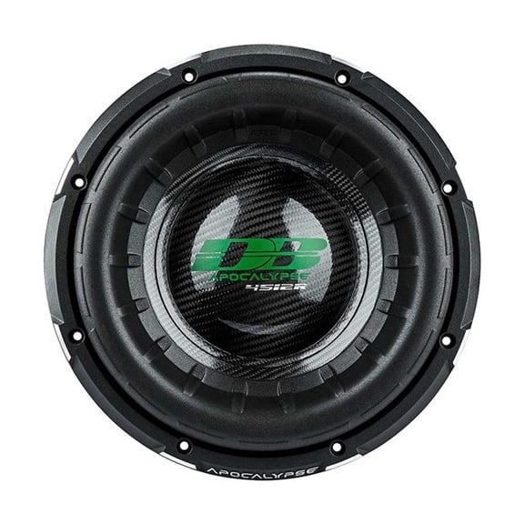 Deaf Bonce DB-4512R D1 Apocalypse 12" 9000W Max Dual 1-Ohm Voice Coil Subwoofer