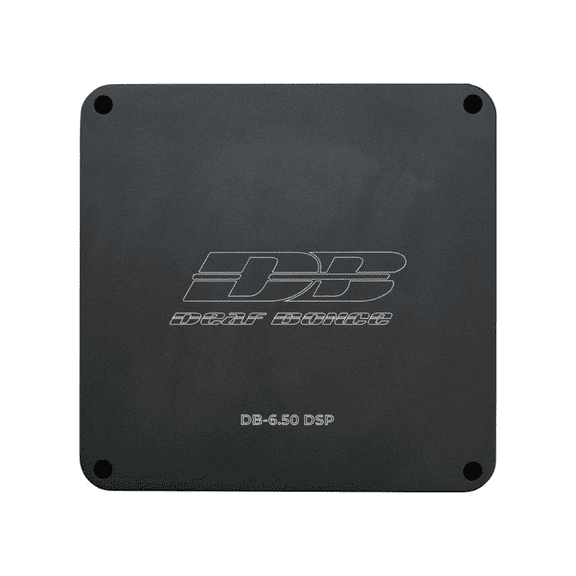 Deaf Bonce DB-6.50 DSP 6-Channel 50W RMS x 6 @4-Ohm Class-AB Processor Amplifier