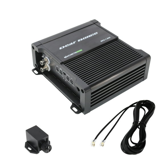 Deaf Bonce MFA-1.500 Machete 1-CH Monoblock 500W RMS 1-Ohm Class-D Car Amplifier