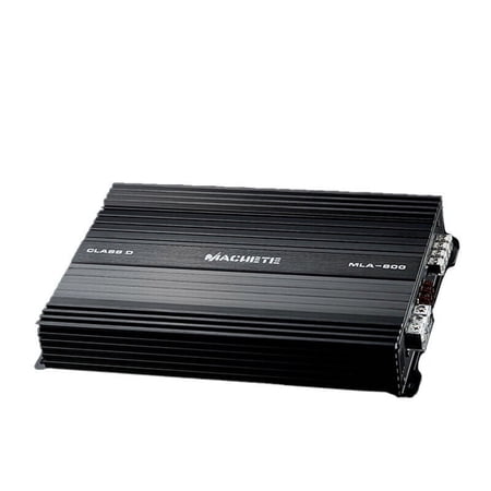 Deaf Bonce MLA-800 Class D Monoblock Vehicle Audio Amplifier, 6 lbs