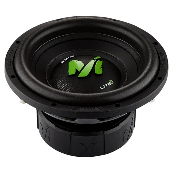 Deaf Bonce Machete Lite-R 10" Dual Two Ohm 1000 Watt Subwoofer ML-10R-D2 New