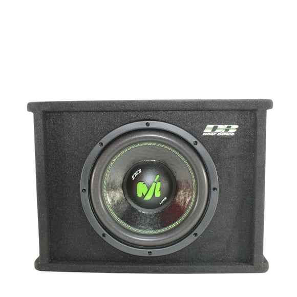Deaf Bonce Machete Loaded Enclosure With Amplifier and 10" Subwoofer DB-ML-10A