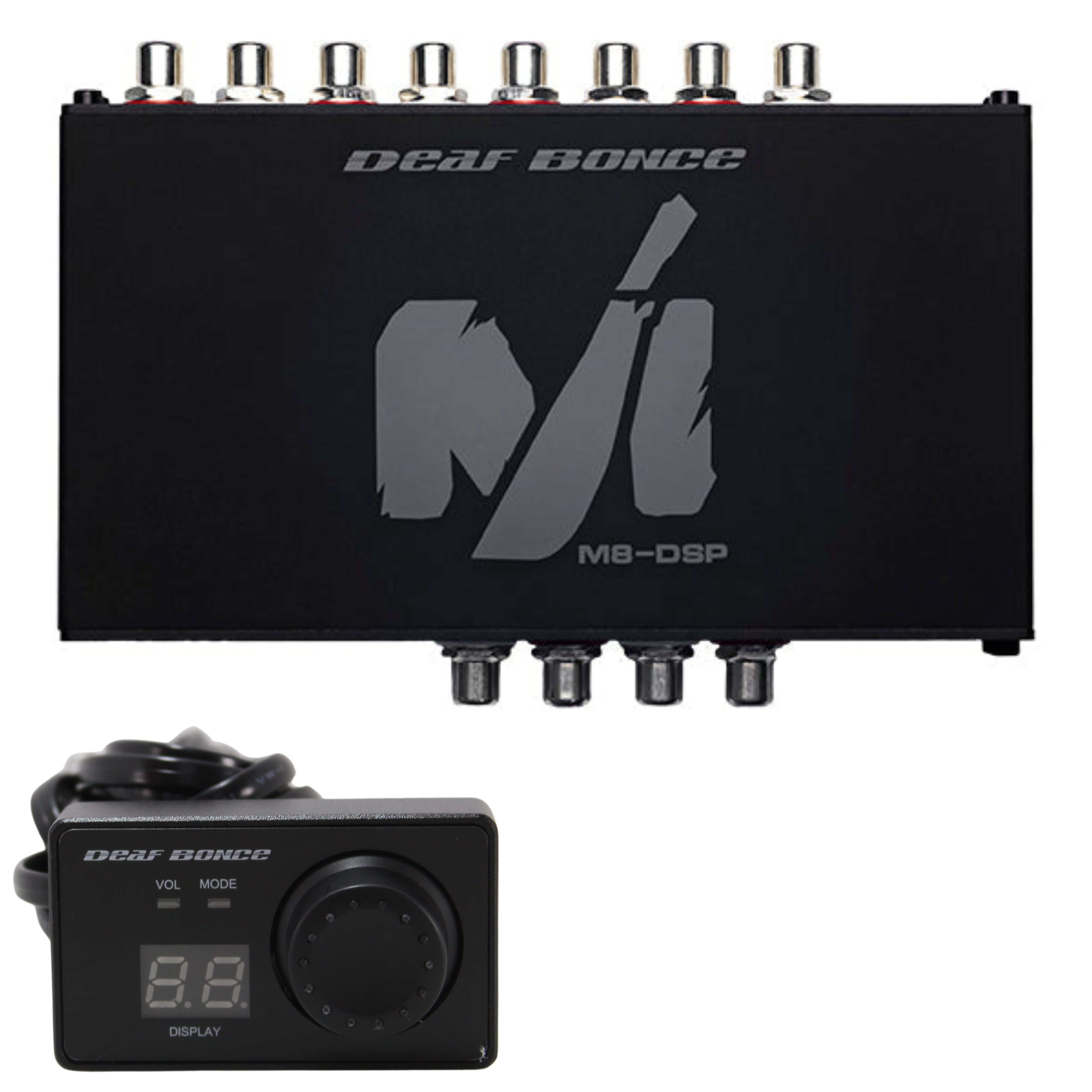 Deaf Bonce M8-DSP Machete 8-Channel Car Audio Digital Signal Processor ...