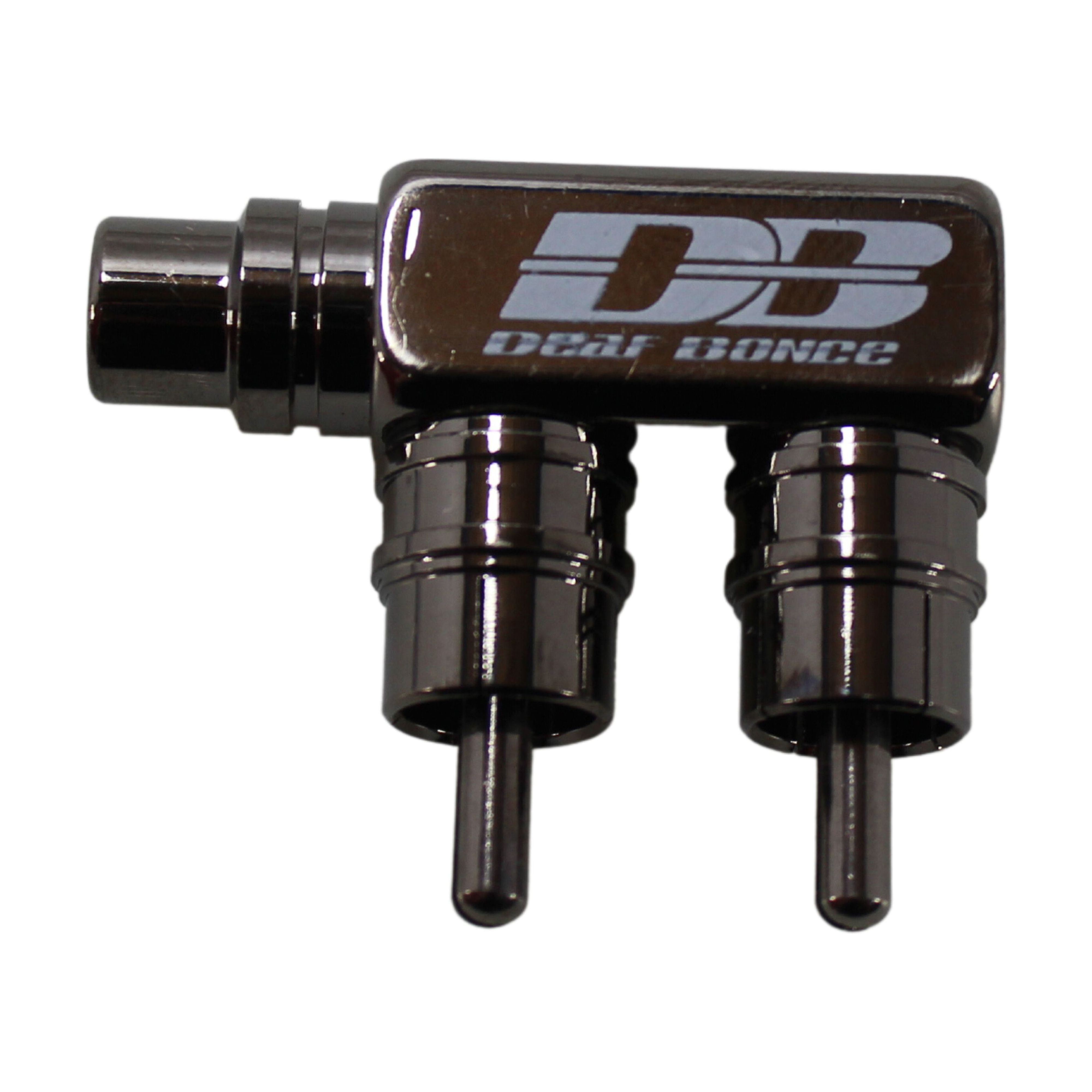 Deaf Bonce Machete MA-1F2M RCA F-Adapter 1 Female 2 Male DB-MA-1F2M ...