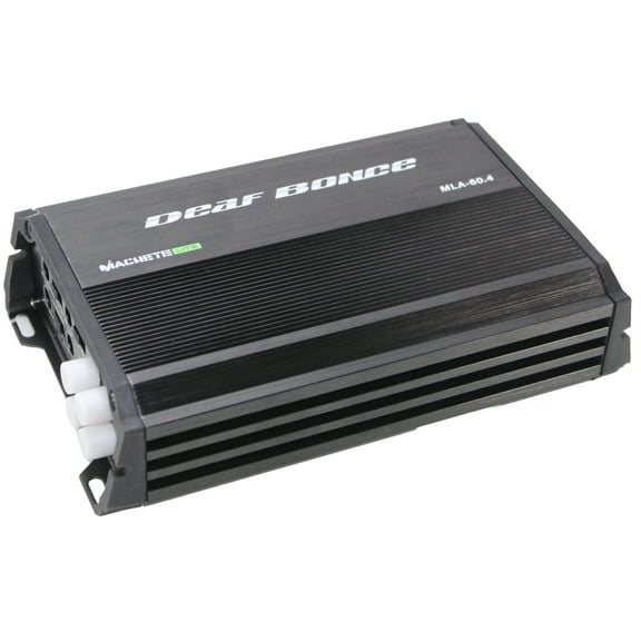 Deaf Bonce Machete MLA-60.4 4-Channel 60W x 4 RMS @ 4-Ohms Class-D Car Amplifier