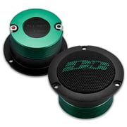 Deaf Bonce Pair of Hannibal 35W RMS 4-Ohm 1 VC Titanium Neodymium Tweeters