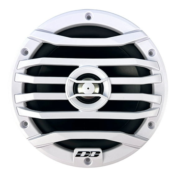 Deaf Bonce Resistant RX-7E 7" IPX6 Waterproof 130W Max Marine Coaxial Speakers