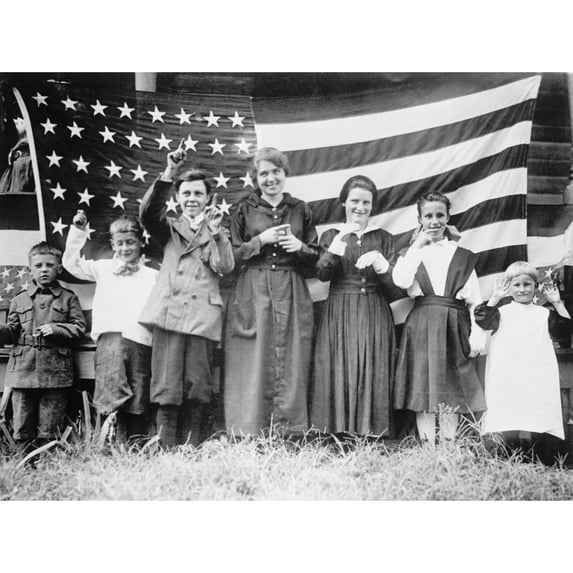 Deaf Children Of St. Rica'S School History (36 x 24)