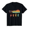 thumbnail image 1 of Deaf Community Christian Faith Jesus is Love ASL Language T-Shirt, 1 of 4