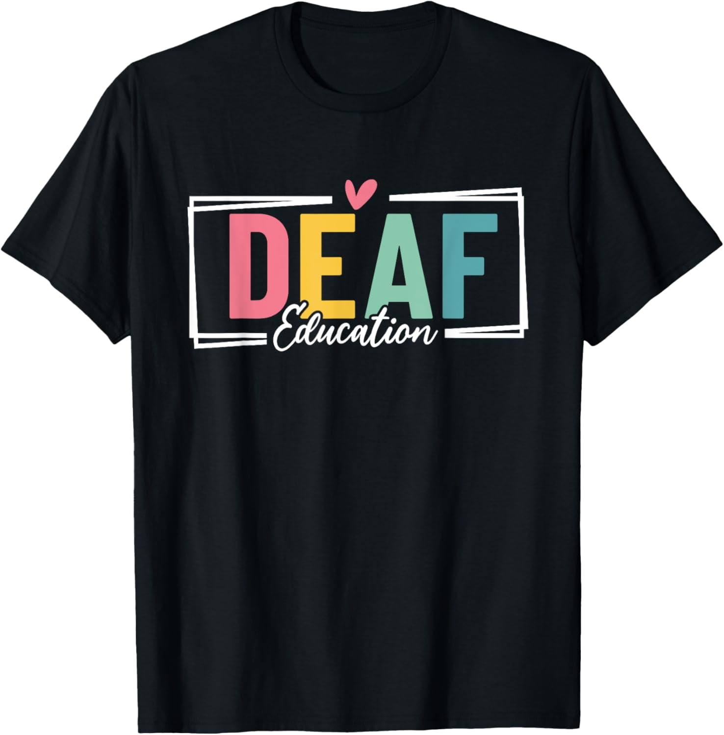 Deaf Education DHH Teacher Appreciation Funny Hearing Loss T Shirt S Deaf Education DHH Teacher Appreciation Funny Hearing Loss T Shirt S