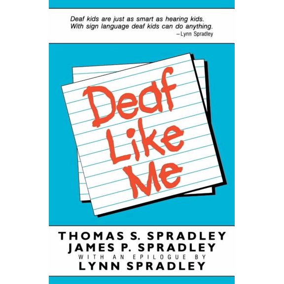 Deaf Like Me, (Paperback)