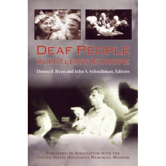 Deaf People in Hitler's Europe (Paperback)