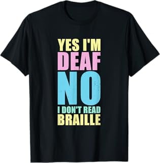 Deaf Pride | Hard Of Hearing | Sign Language T-Shirt - Walmart.com