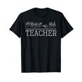 thumbnail image 1 of Deaf Pride Teacher ASL Sign Language Word T-Shirt, 1 of 5