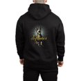 thumbnail image 1 of Deaf Tones Adrenaline Cat Band Retro Style Hoodie, for men & women, up to size 5XL., 1 of 3
