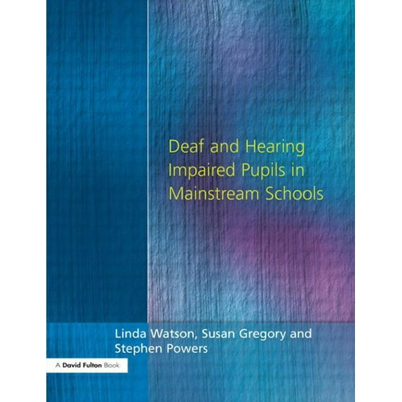 Deaf and Hearing Impaired Pupils in Mainstream Schools, (Paperback)