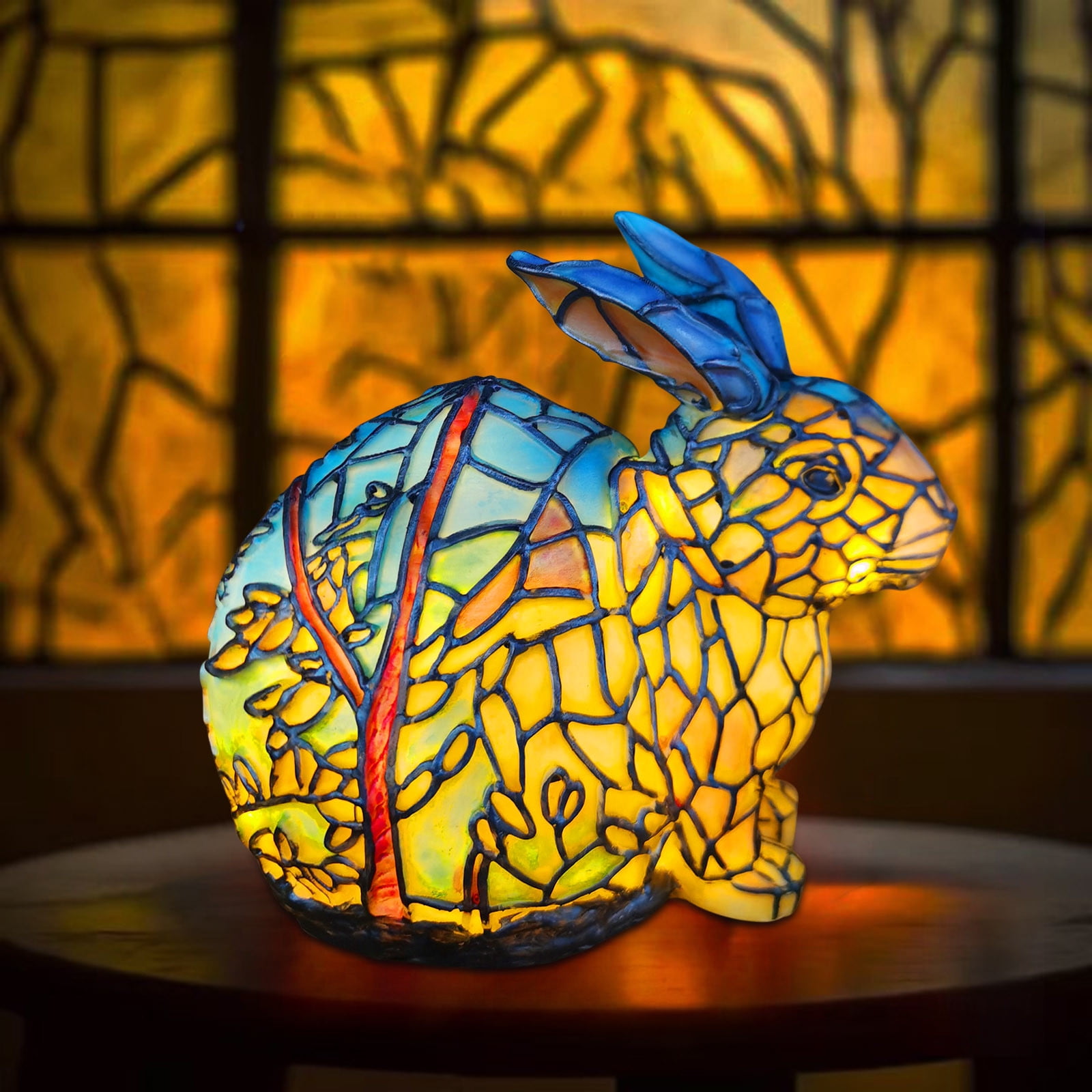 Amazon.com: In His Name LED Bunny Night Light Holographic