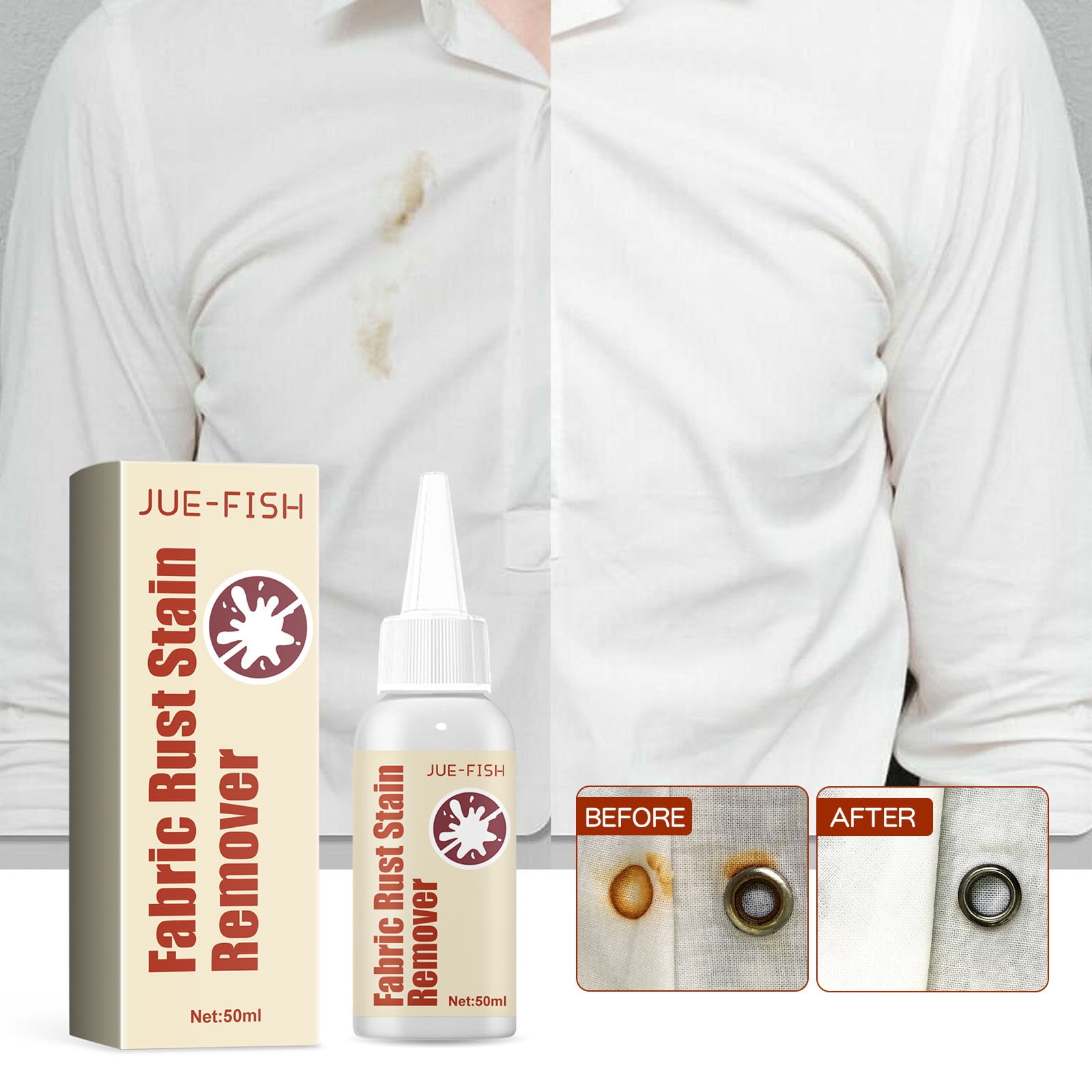 Deagia Airs Freshener Clearance Stain Remover Laundry Spray Chlorin