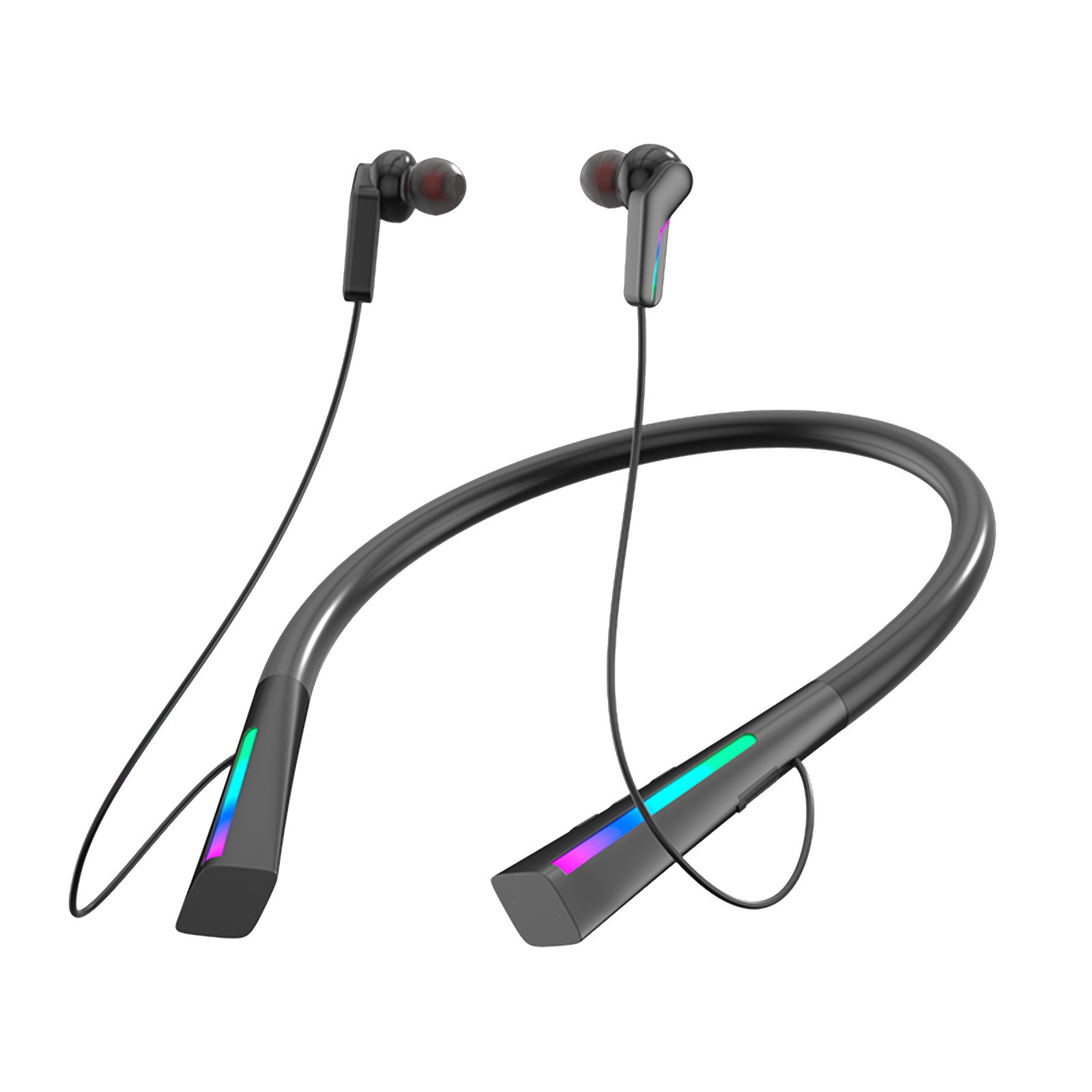 Deagia Bluetooth Headset Long Life Rgb Atmosphere Light In Ear