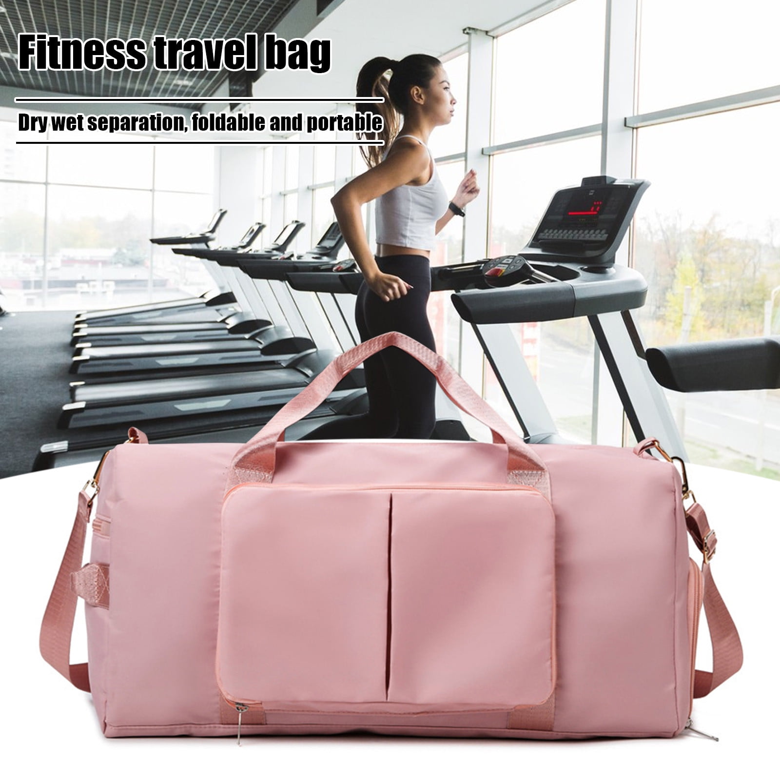 Deagia Draining Basket Clearance Travel Duffel Tote, Gym Tote, Carry On Overnight Bags for Women