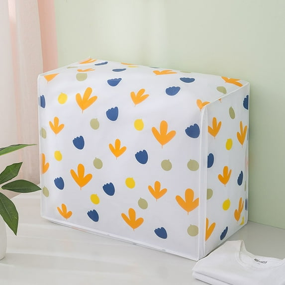 Deagia Home Organization Clearance Foldable Storage Bag Clothes Blanket Quilt Closet Sweater Organizer Box Pouch Organizer Bins