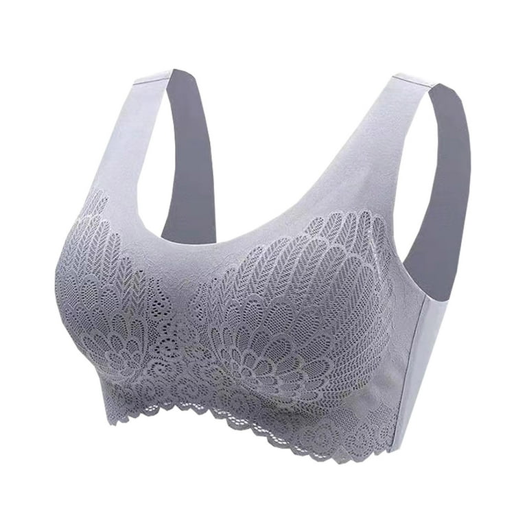 Deagia Honey Love Bras for Women Daily 3-Pack Top Bra Wire Free