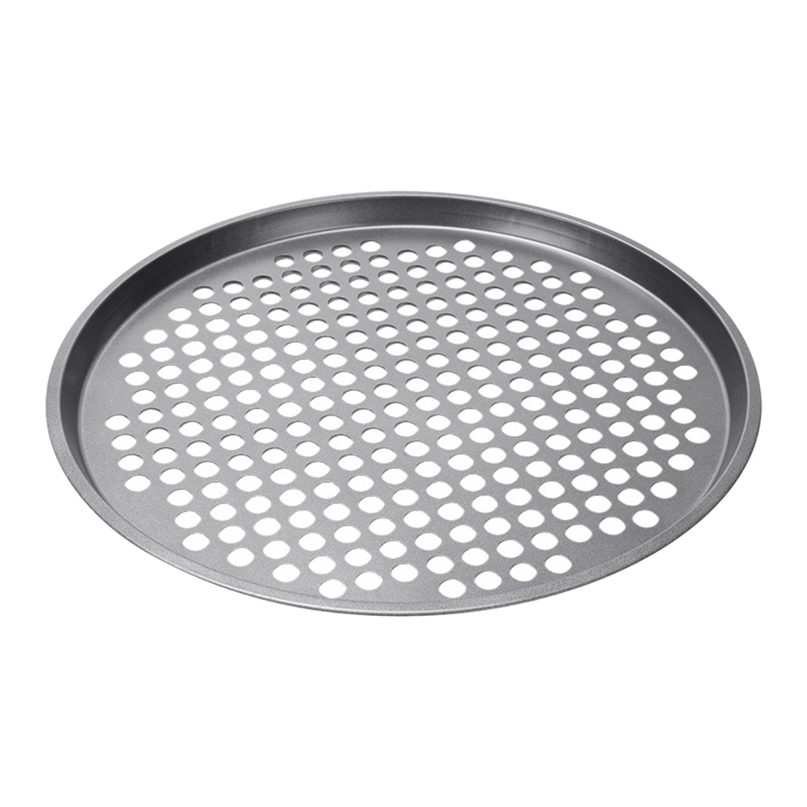 Deagia Kitchen Chopper Clearance Pizza Pan with Holes Stainless Steel