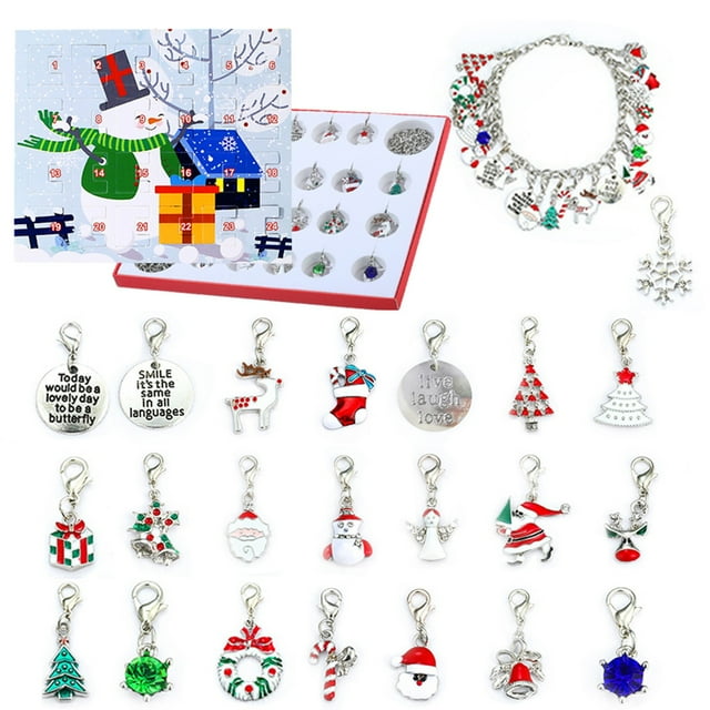 Deagia Living Room Decor Clearance Advent Calendar Christmas Countdown