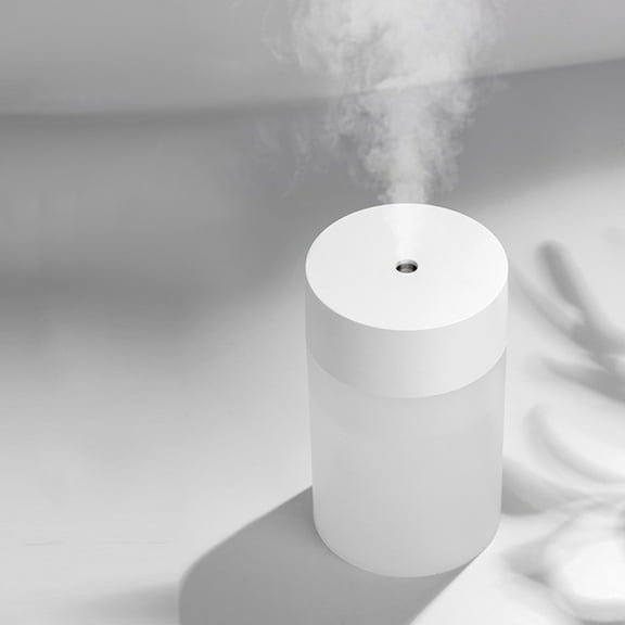 Deagia Plant Humidifier Indoor in Clearance 260ML Electric Aroma Essential Oil Diffuser Humidifier for Home Bedroom Decor