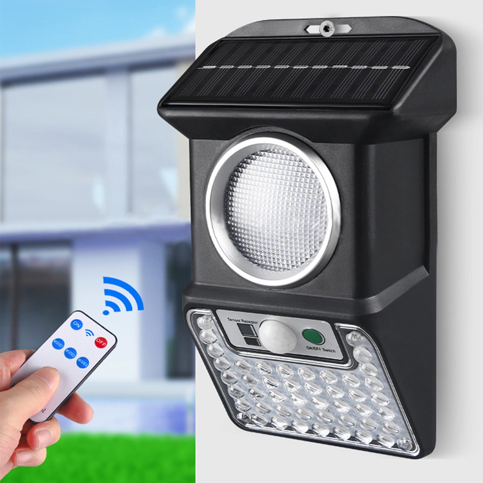 Deagia Solar Lights for Outdoor in Clearance Solar Outdoor Warnings