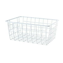 Deagia Storage Containers Clearance Iron Wire Storage Basket Organizer Bath/Kitchen/Laundry Rooms Multi-Purposes Outdoor Storage Box