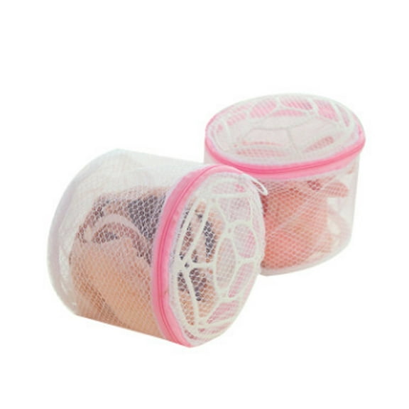 Deagia Storage Trunks Clearance New Lingerie Underwear Bra Sock Laundry Washing Aid Net Mesh Zip Bag Rose Storage Bag for Home