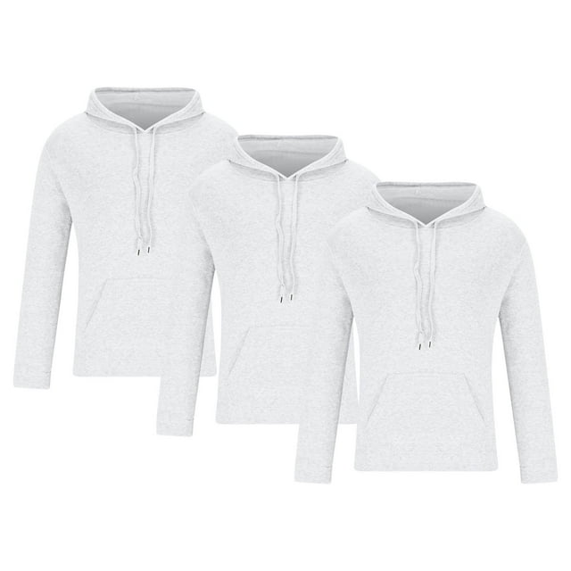 Deagia Sweatshirts for Men in Clearance Men's Casual Hoodie Men's