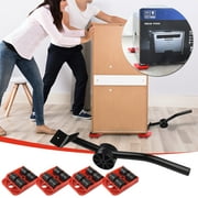 Deagia Tool Box Clearance 5 In 1 Moving Heavy Handling Tool Furniture Convenient Tool Gifts for Men Women